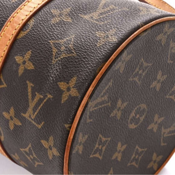 Louis Vuitton Papillon PM Monogram Handbag 1990 Excellent Preloved Condition - Picture 4 of 14
